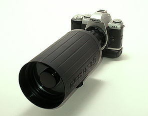 Pentax Mz-5 with extreme tele lens.jpg
