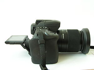 Sony a 350 with liveview.JPG